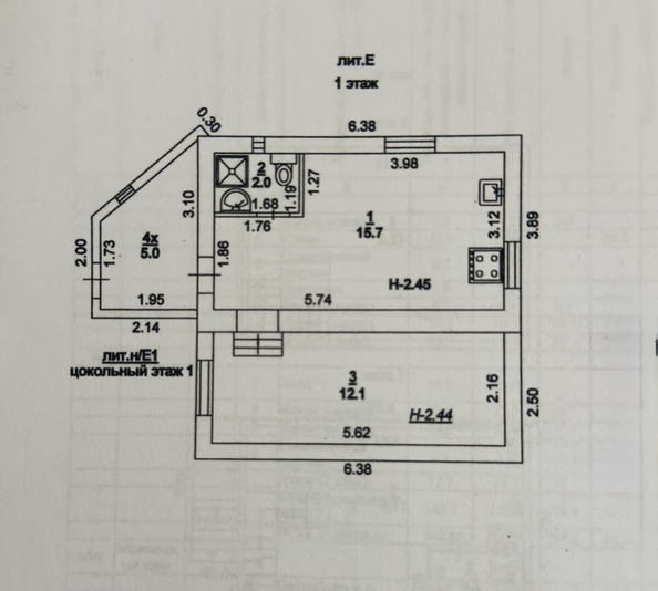
  Продается дом 38 м². Фото 13.