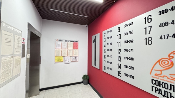 
  Сдается 1-комн. квартира 35 м². Фото 17.
