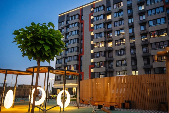 
  Продается студия 23.7 м², в ЖК Западные Аллеи, литера 6.2. Фото 51.