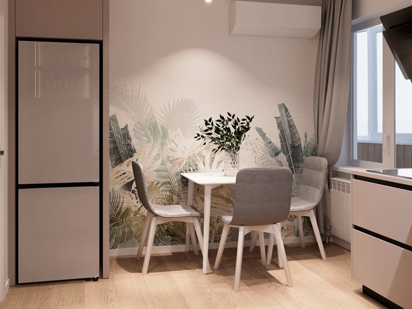 
  Продается 1-комн. квартира 35.9 м², в ЖК Панорама на Театральном, литера 1. Фото 4.