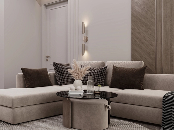 
  Продается 1-комн. квартира 41.21 м², в ЖК Звезда Столицы 2. Фото 6.
