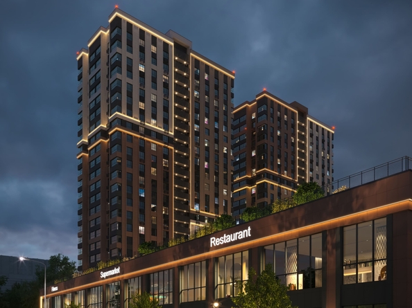 
  Продается 1-комн. квартира 41.21 м², в ЖК Звезда Столицы 2. Фото 8.