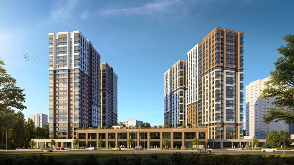 
  Продается 1-комн. квартира 41.21 м², в ЖК Звезда Столицы 2. Фото 13.