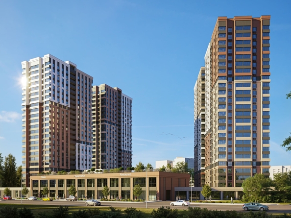 
  Продается 2-комн. квартира 48.04 м², в ЖК Звезда Столицы 2. Фото 3.