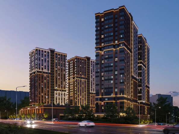 
  Продается 1-комн. квартира 41.21 м², в ЖК Звезда Столицы 2. Фото 2.