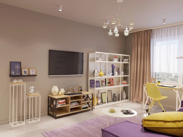 
  Продается 1-комн. квартира 41.21 м², в ЖК Звезда Столицы 2. Фото 7.