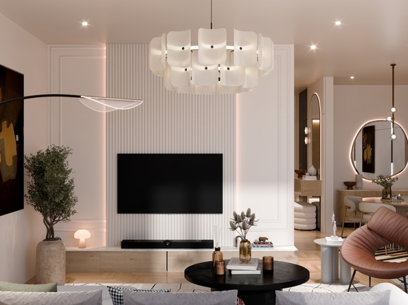 
  Продается 2-комн. квартира 54.03 м², в ЖК Звезда Столицы 2. Фото 6.