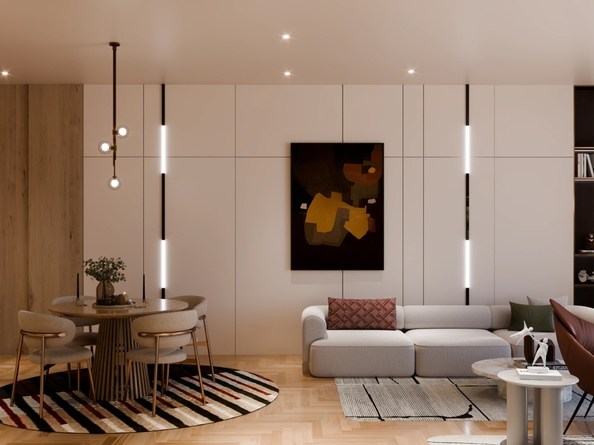 
  Продается 2-комн. квартира 54.03 м², в ЖК Звезда Столицы 2. Фото 7.