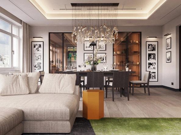 
  Продается 2-комн. квартира 48.04 м², в ЖК Звезда Столицы 2. Фото 6.
