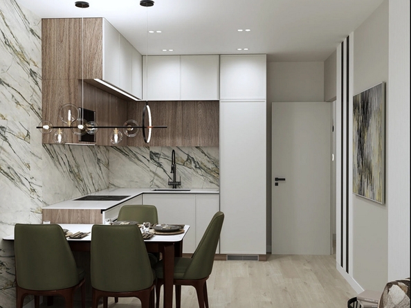 
  Продается 1-комн. квартира 34.95 м². Фото 6.