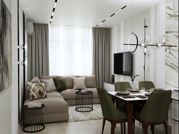 
  Продается 1-комн. квартира 34.95 м². Фото 7.