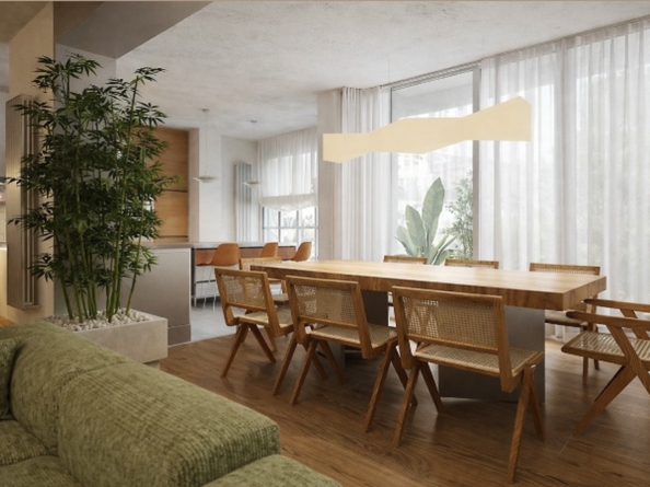 
  Продается 2-комн. квартира 59.5 м². Фото 5.