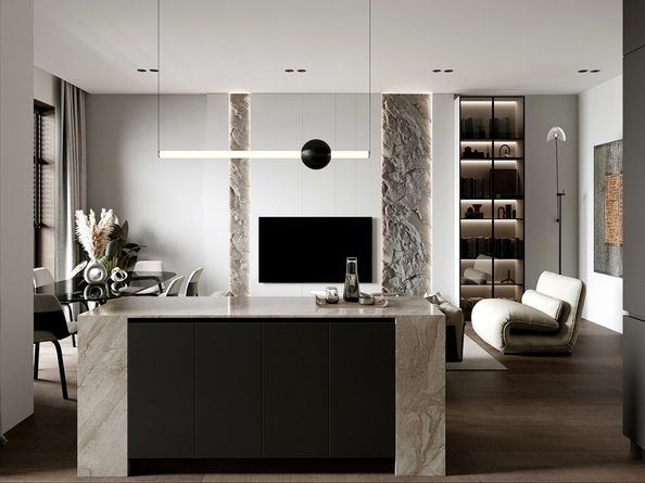 
  Продается 1-комн. квартира 34.7 м². Фото 3.