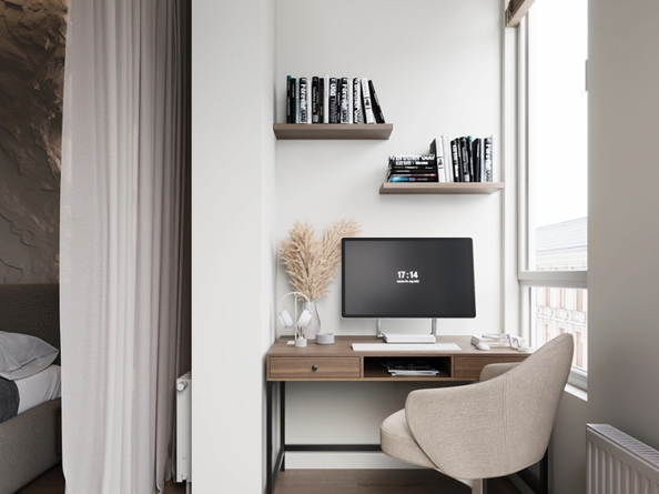 
  Продается 1-комн. квартира 39.2 м². Фото 2.