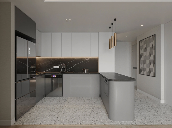 
  Продается 1-комн. квартира 39.15 м². Фото 5.