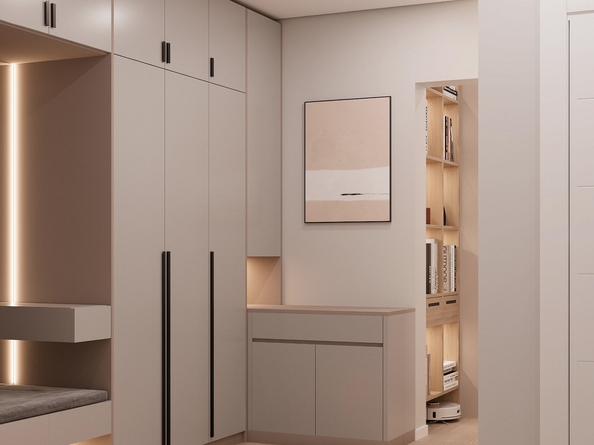 
  Продается студия 23.45 м². Фото 2.
