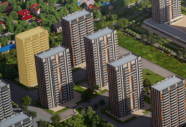 
  Продается студия 27.65 м², в ЖК Западные Аллеи, литера 6.3. Фото 10.