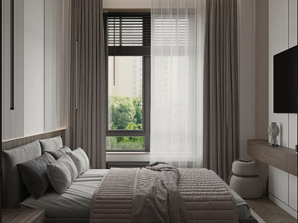 
  Продается студия 25.64 м², в ЖК Западные Аллеи, литера 6.3. Фото 4.