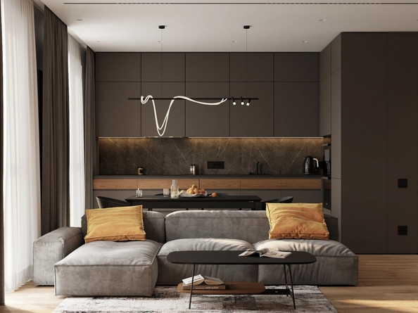 
  Продается 1-комн. квартира 41.19 м². Фото 7.