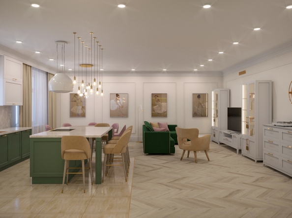 
  Продается 3-комн. квартира 79.65 м². Фото 3.