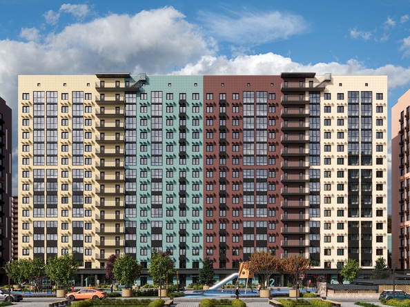 
  Продается 1-комн. квартира 40.75 м². Фото 2.