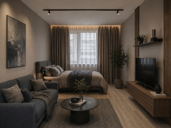 
  Продается 1-комн. квартира 40.75 м². Фото 8.