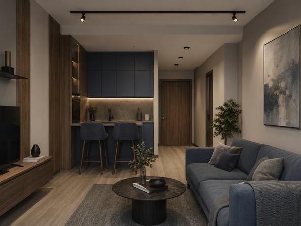 
  Продается 1-комн. квартира 40.75 м². Фото 9.