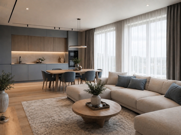 
  Продается 3-комн. квартира 79.55 м². Фото 5.