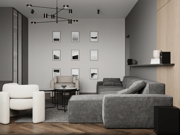 
  Продается 1-комн. квартира 41.29 м². Фото 4.