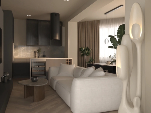 
  Продается 2-комн. квартира 40.45 м². Фото 6.