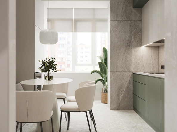 
  Продается 1-комн. квартира 40.75 м². Фото 6.