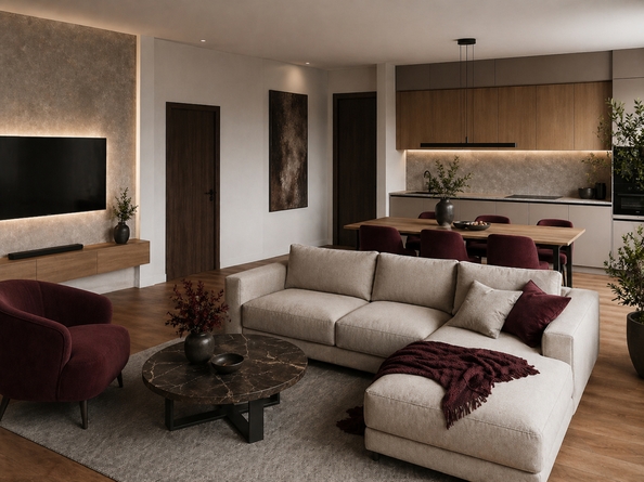 
  Продается 2-комн. квартира 40.55 м². Фото 4.