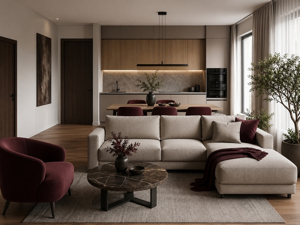 
  Продается 2-комн. квартира 40.55 м². Фото 6.