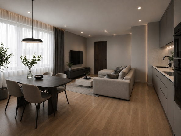 
  Продается 2-комн. квартира 52.35 м². Фото 8.