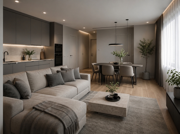 
  Продается 2-комн. квартира 52.35 м². Фото 9.