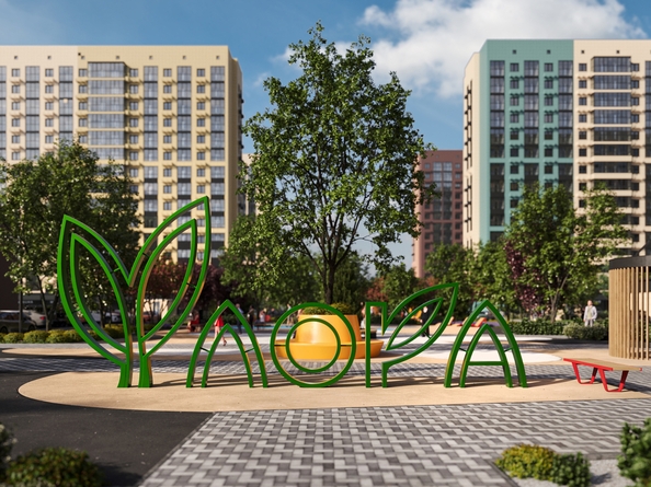 
  Продается 1-комн. квартира 41.42 м². Фото 2.