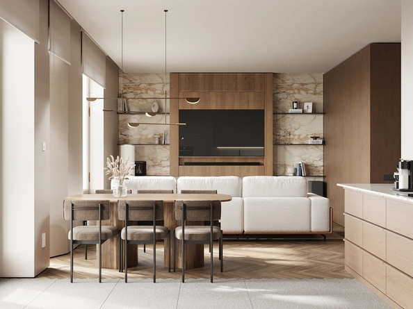 
  Продается 1-комн. квартира 41.22 м². Фото 8.