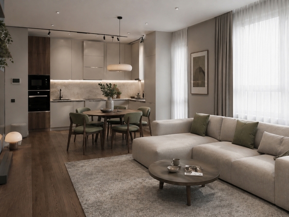 
  Продается 2-комн. квартира 52.15 м². Фото 4.