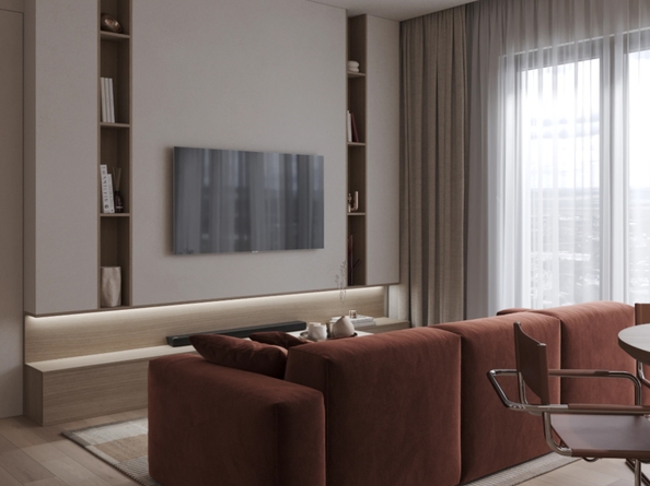 
  Продается студия 31.95 м². Фото 2.