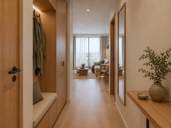 
  Продается студия 22.45 м². Фото 8.