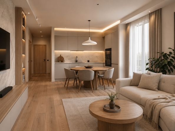 
  Продается 3-комн. квартира 79.85 м². Фото 6.