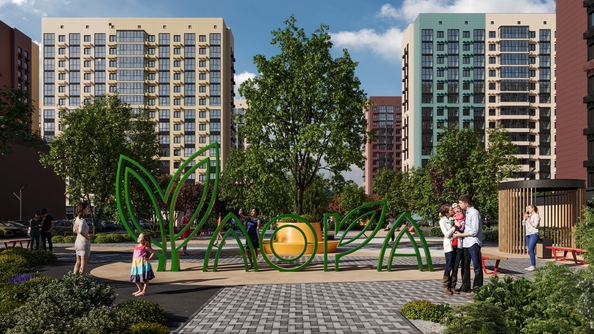 
  Продается 1-комн. квартира 36.6 м², в ЖК Флора, литера 3.1. Фото 26.