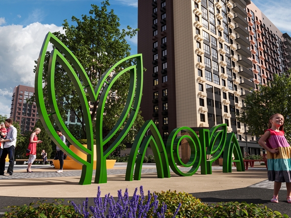 
  Продается 1-комн. квартира 37.1 м², в ЖК Флора, литера 3.1. Фото 4.
