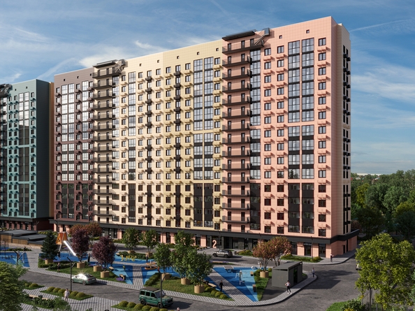 
  Продается студия 23.58 м², в ЖК Флора, литера 3.1. Фото 4.