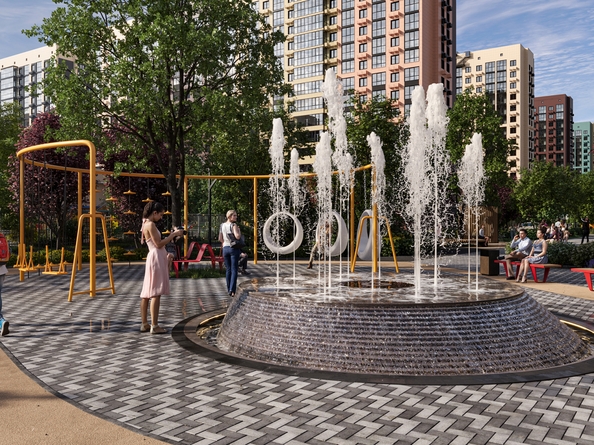 
  Продается студия 23.68 м², в ЖК Флора, литера 3.1. Фото 6.
