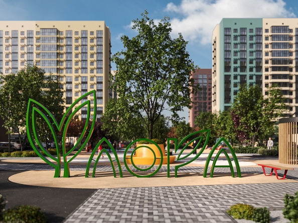 
  Продается 1-комн. квартира 37.6 м², в ЖК Флора, литера 3.1. Фото 4.