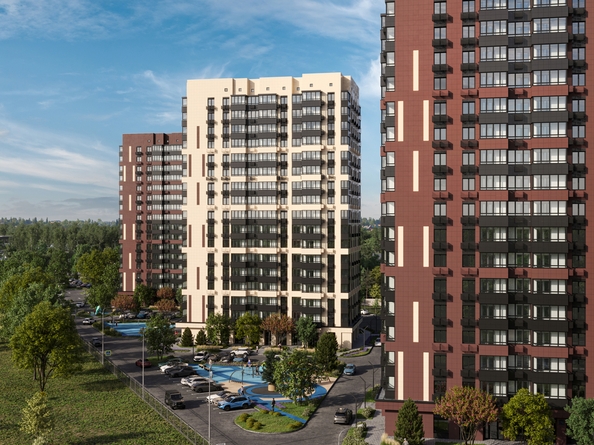 
  Продается 1-комн. квартира 37.2 м², в ЖК Флора, литера 3.1. Фото 9.