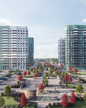 
  Продается 1-комн. квартира 37.2 м², в ЖК Флора, литера 3.1. Фото 10.