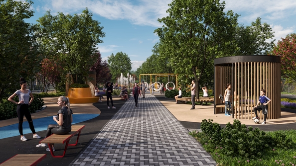 
  Продается 1-комн. квартира 37.2 м², в ЖК Флора, литера 3.1. Фото 15.
