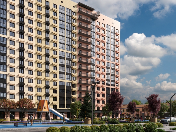 
  Продается 1-комн. квартира 36.4 м², в ЖК Флора, литера 3.1. Фото 3.